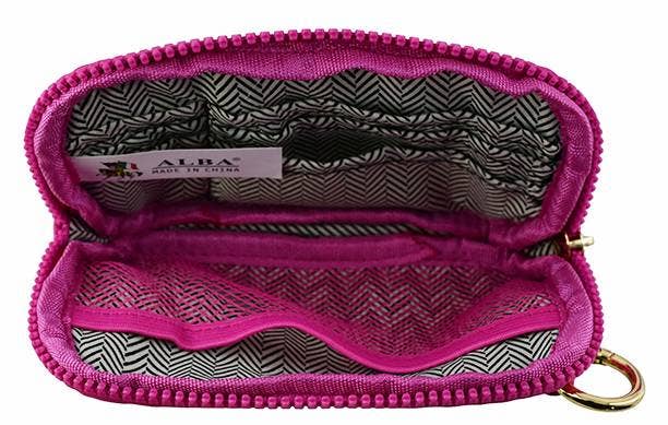 The Zip Wallet Wristlet