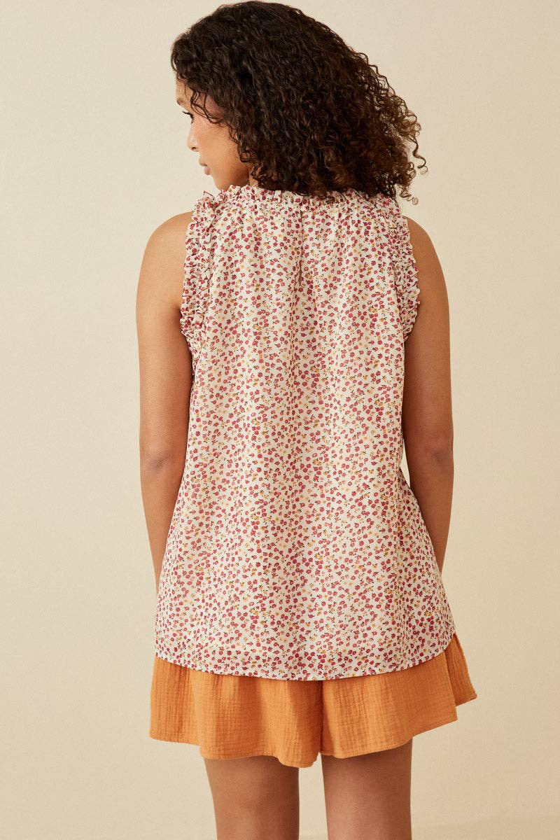 The Floral Ditsy Tank