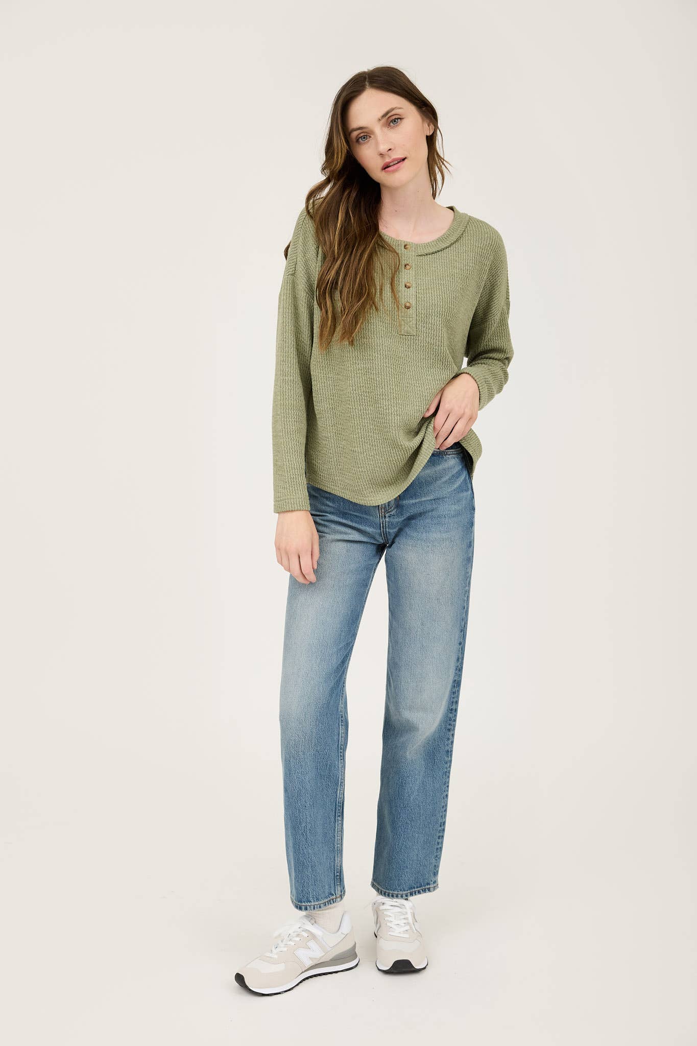 The Kennedy Knit Top