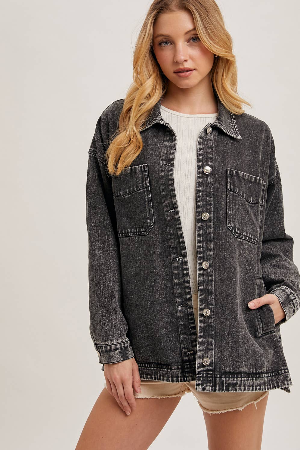 The Britt Denim Jacket