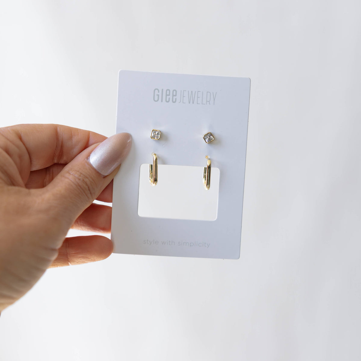 Duet Set-Square Silver