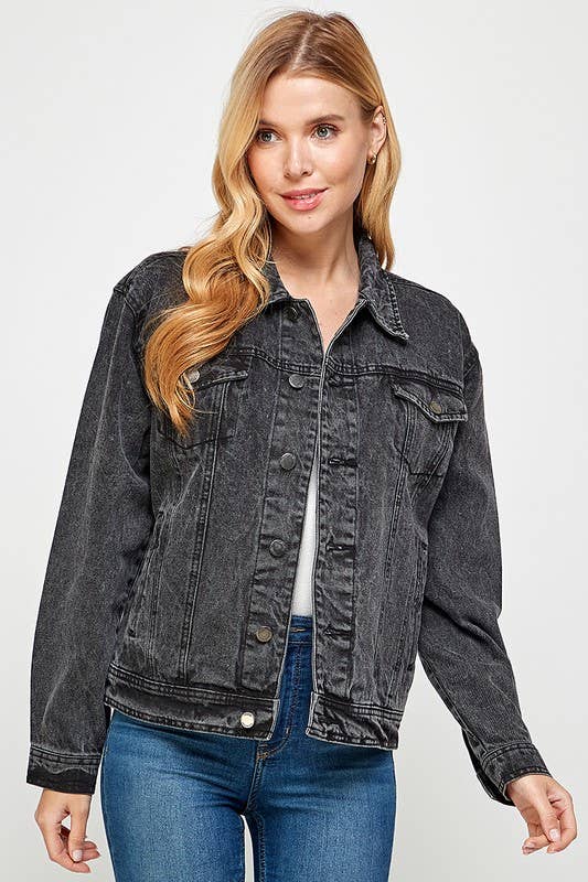 Midnight Denim Jacket