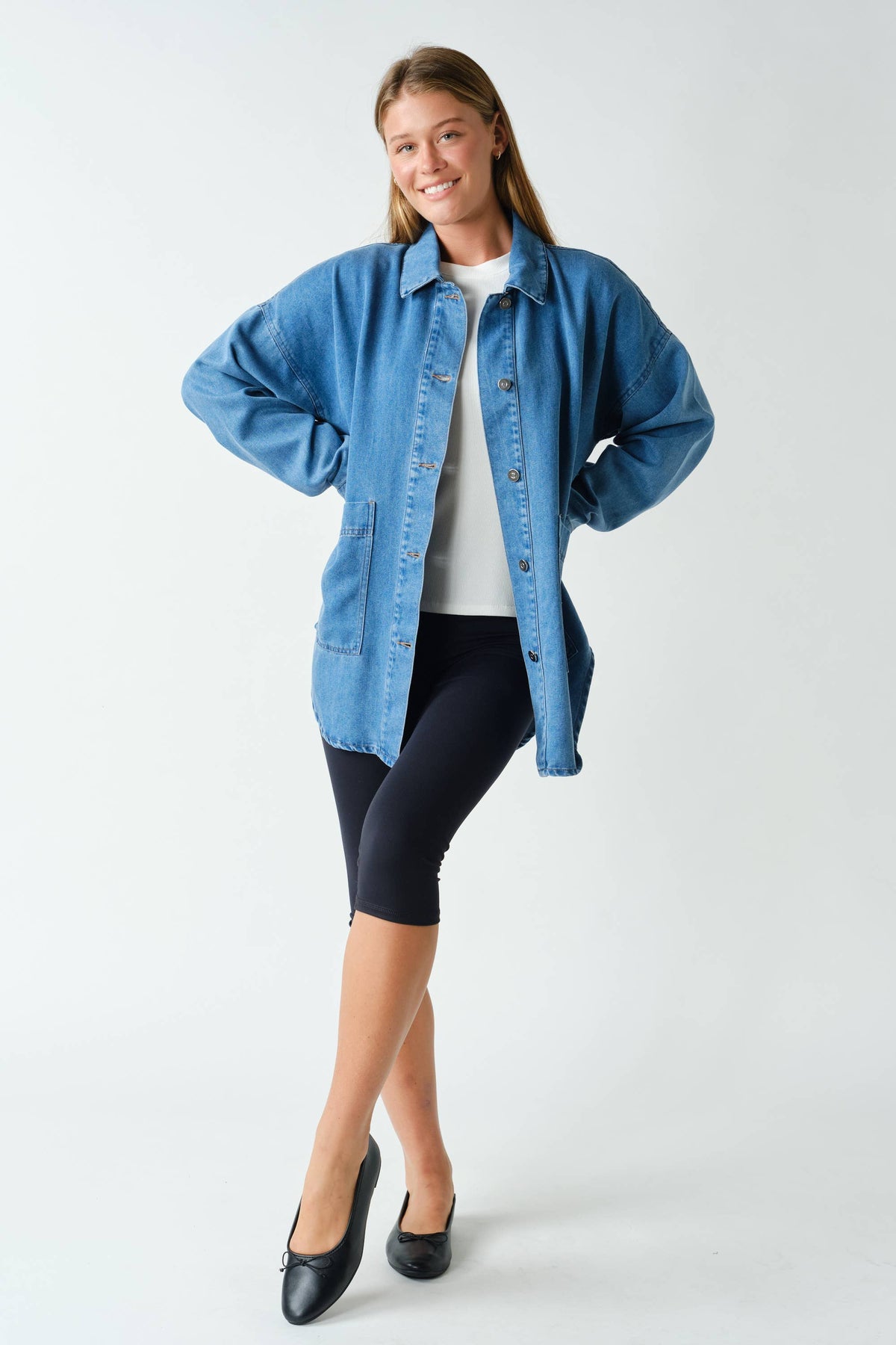The Dani Oversized Shacket