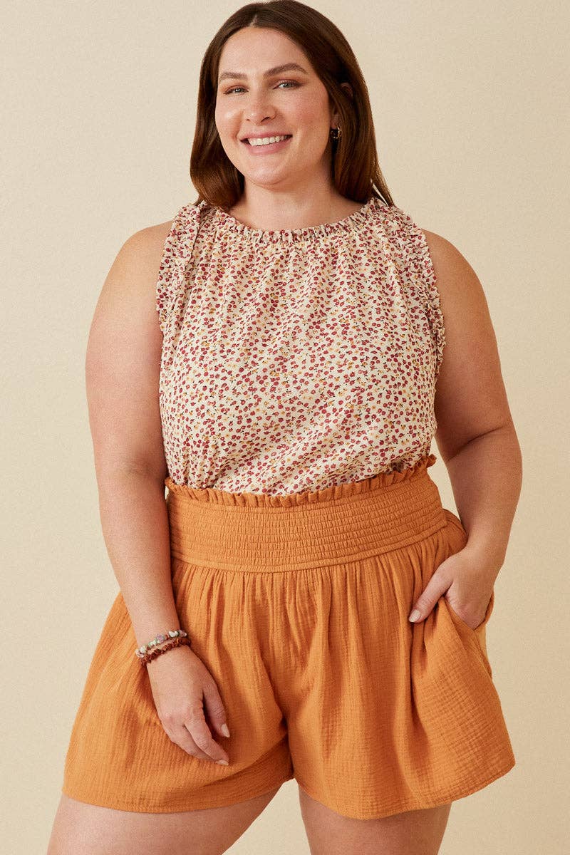 The Floral Ditsy Tank