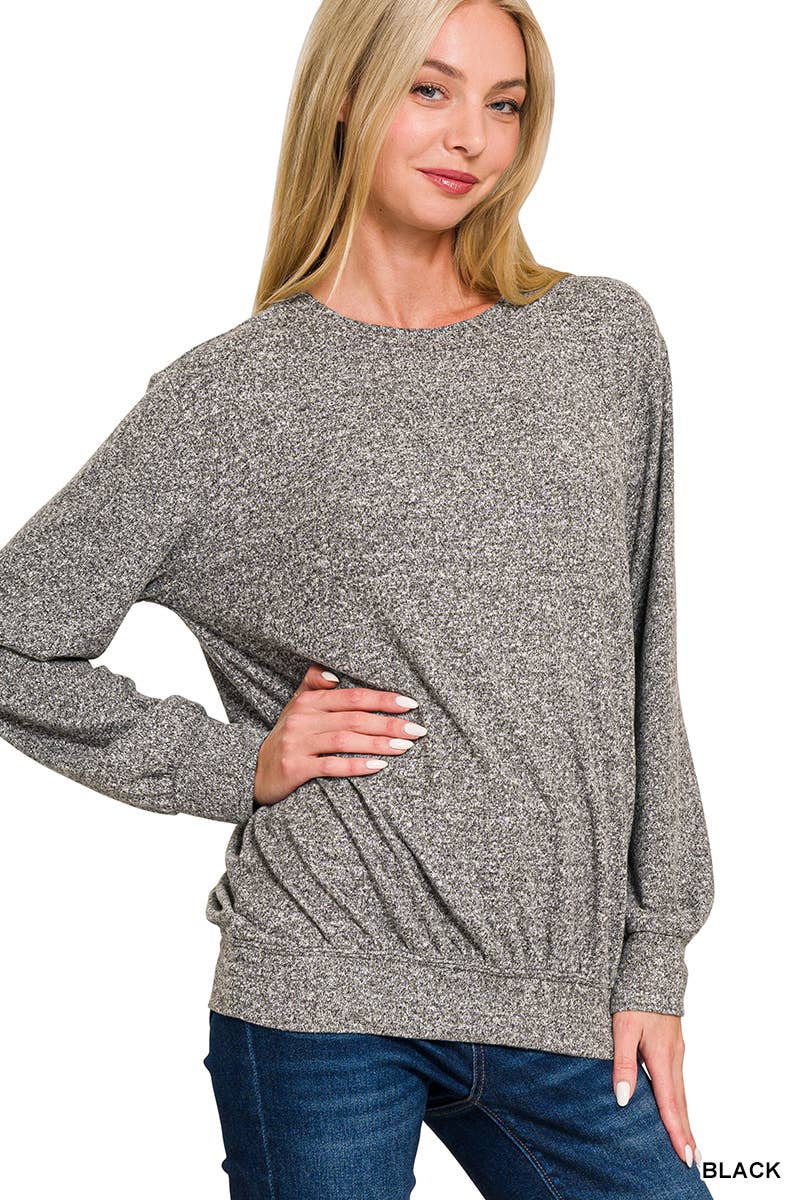 The Lily Soft Pullover