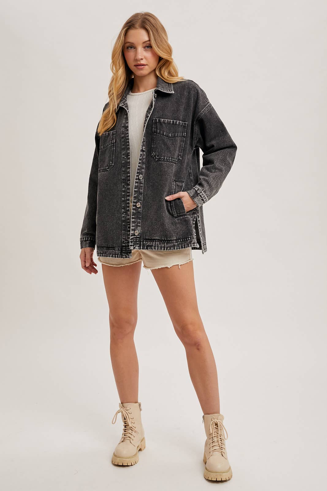 The Britt Denim Jacket