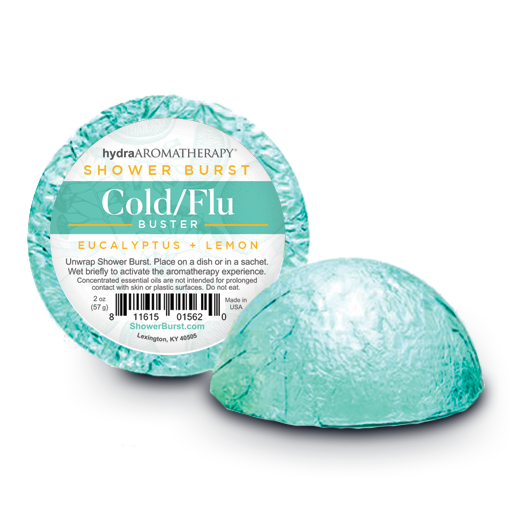 Shower Burst® Jar Set in Cold/Flu Buster