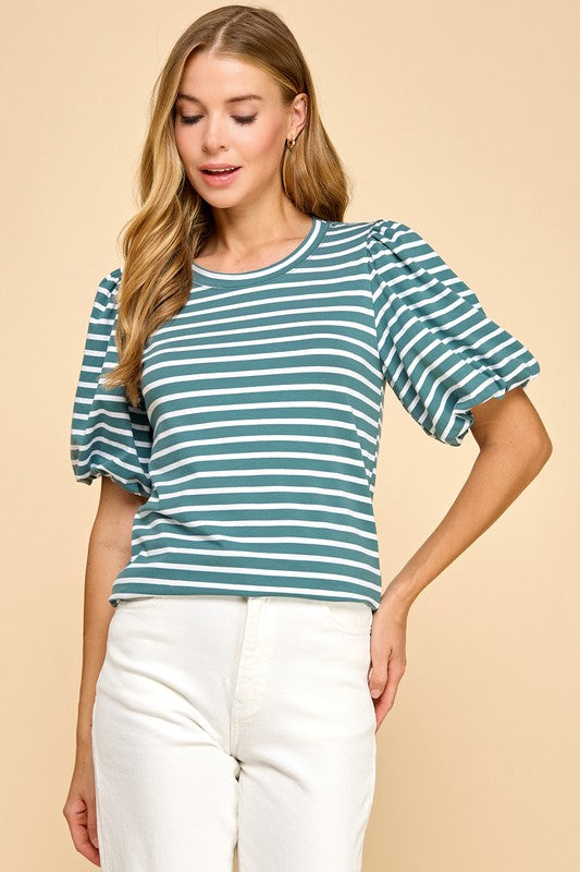 The Emerson Puff Sleeve Top