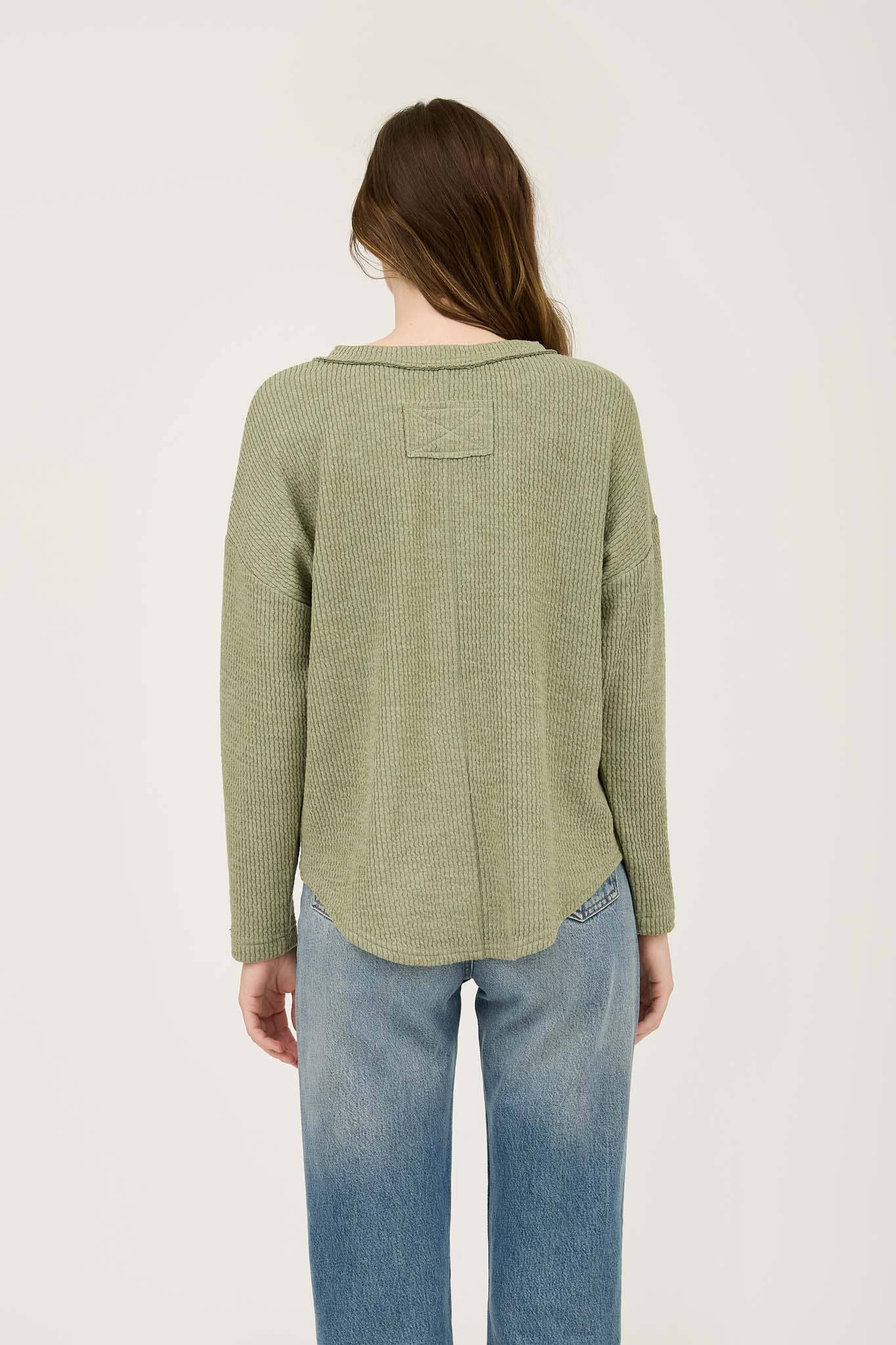 The Kennedy Knit Top