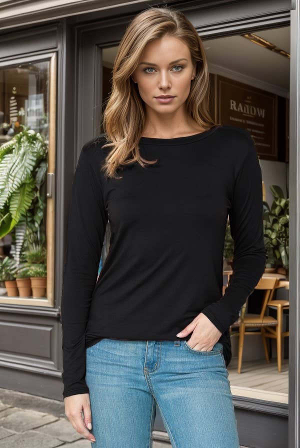 The Basic Long Sleeve Top