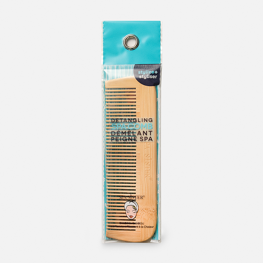 Bamboo Detangling Comb