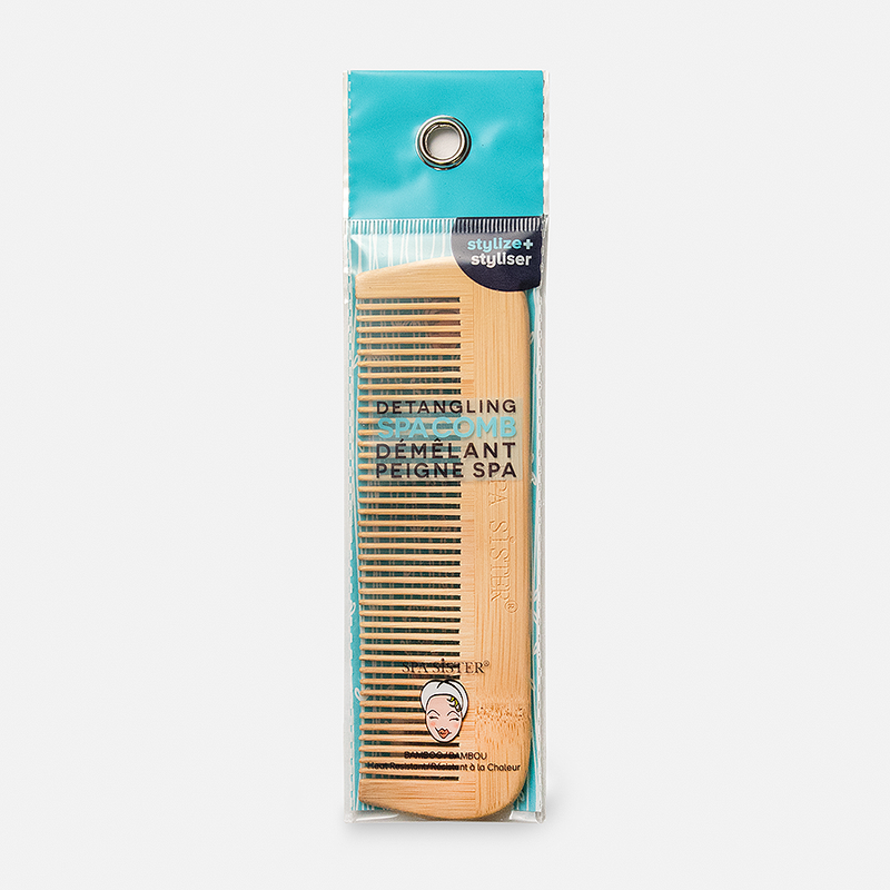 Bamboo Detangling Comb