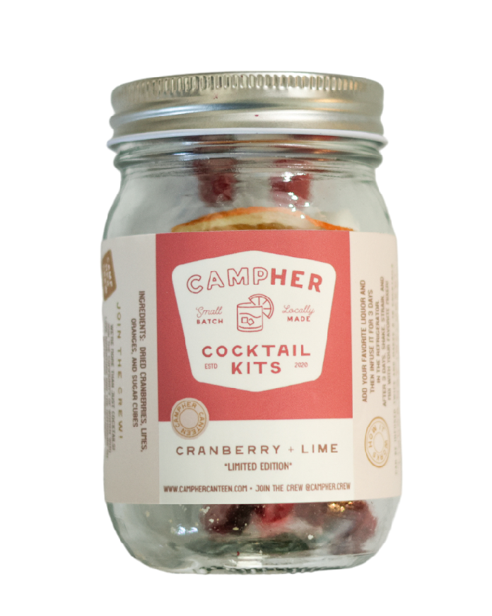 Cranberry + Lime Cocktail Infusion Kit