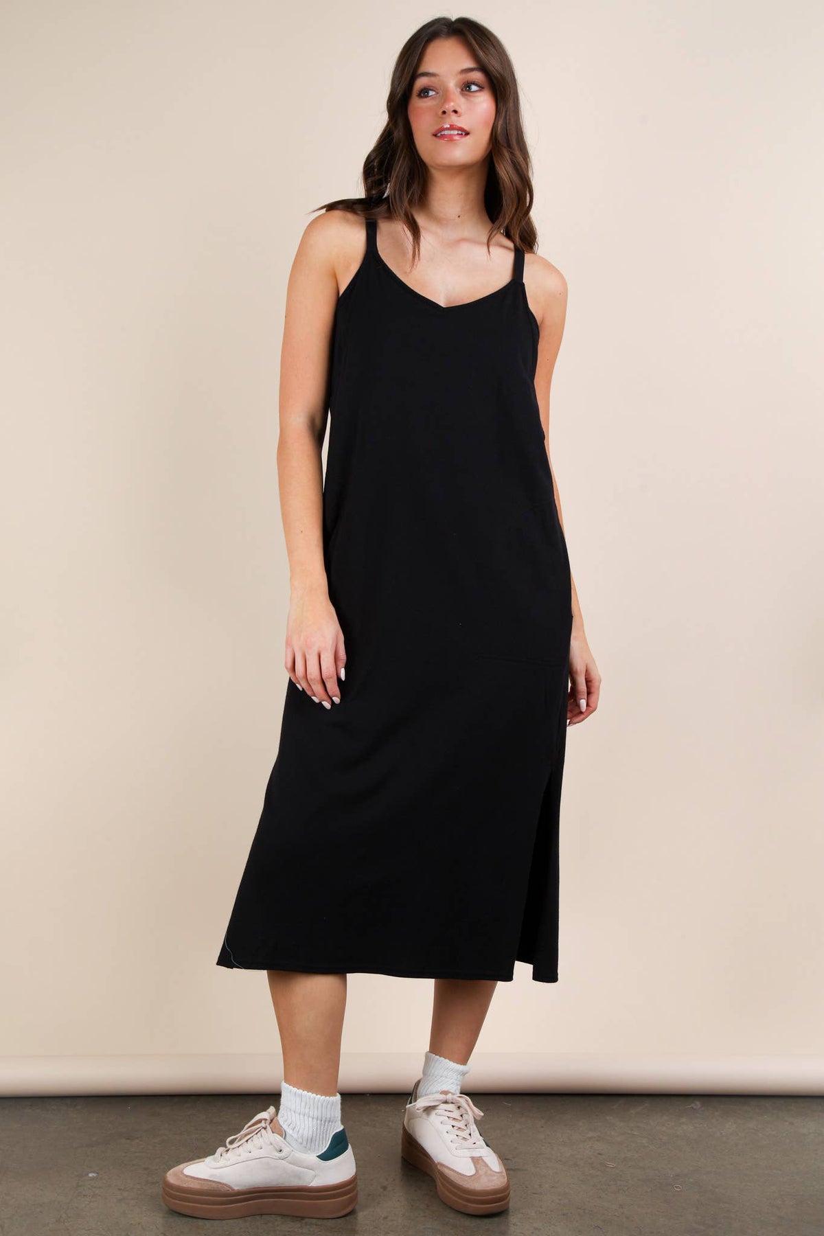 The Carmen Comfy Midi Dress No