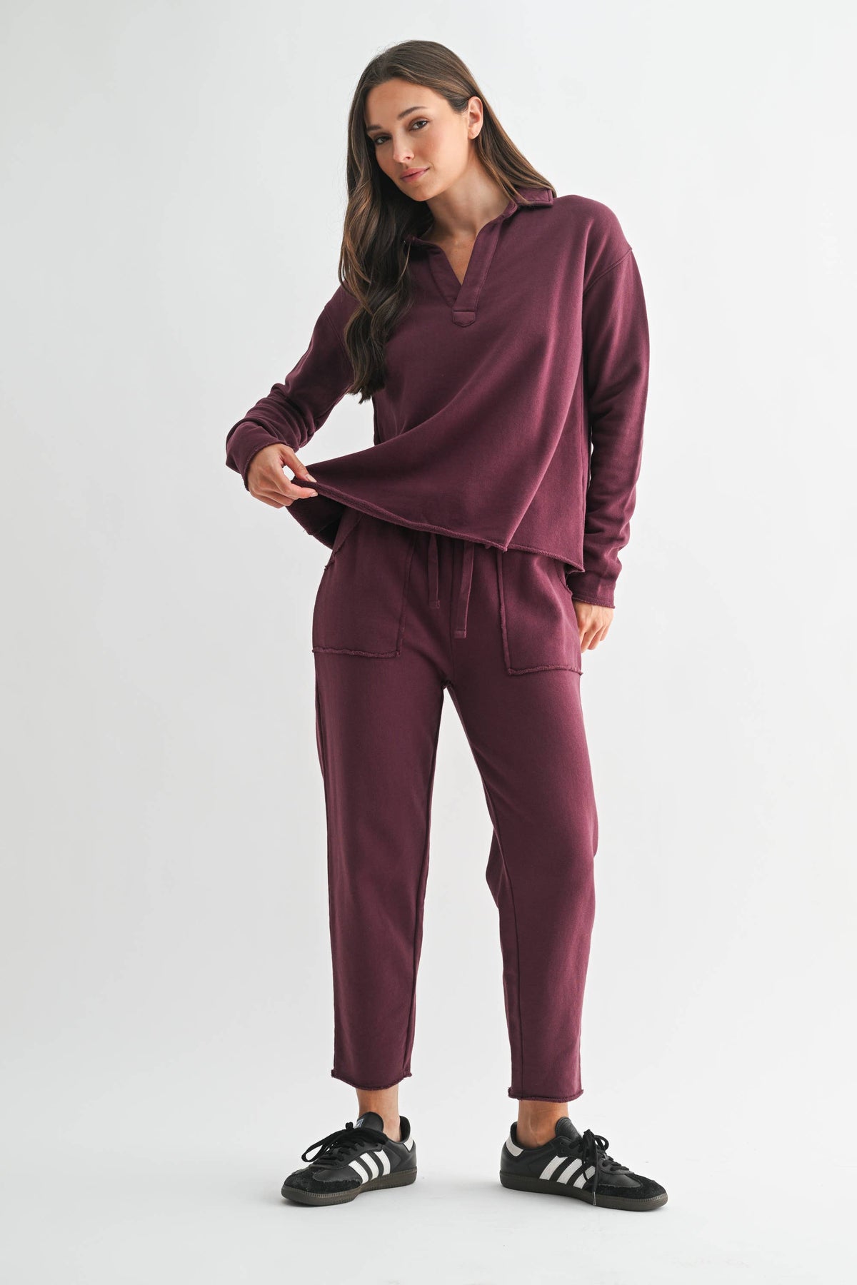The Malibu Essential Tapered Lounge Pants