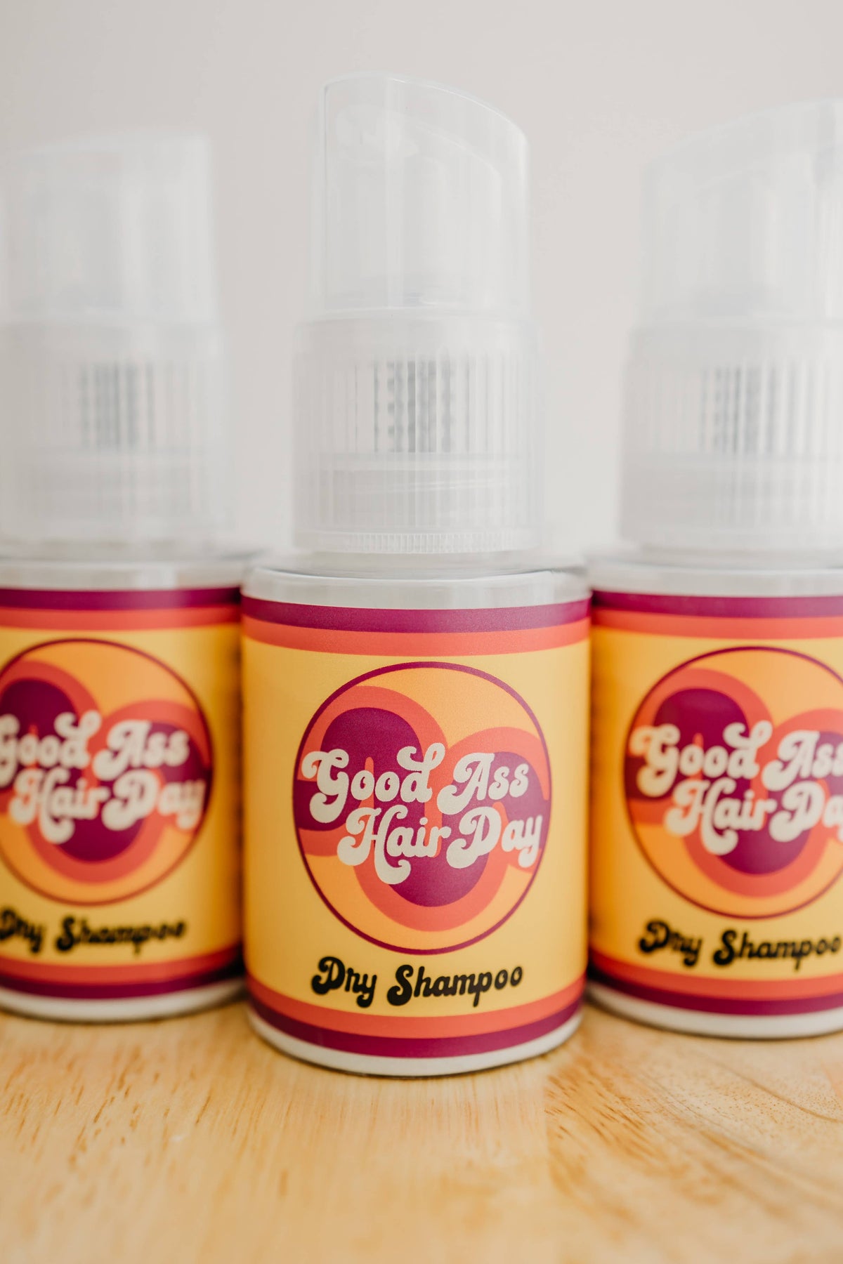 Good Ass Hair Day Powder Dry Shampoo: OG Vanilla