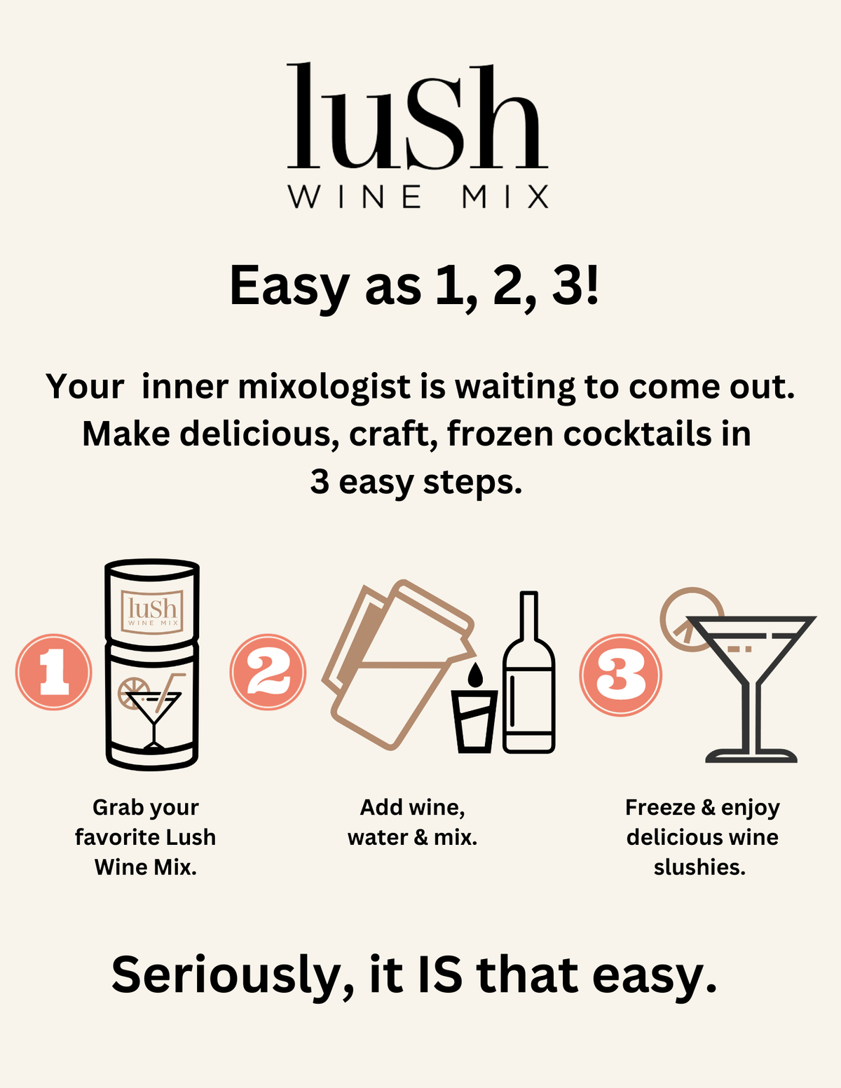 Lush Wine Mix