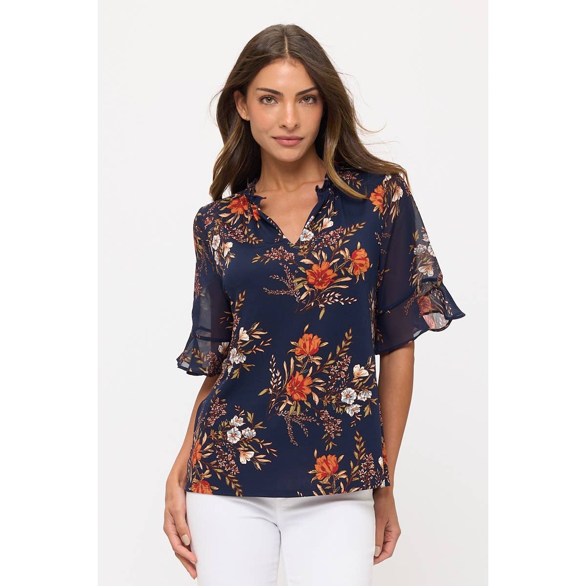 The Floral Mix Blouse