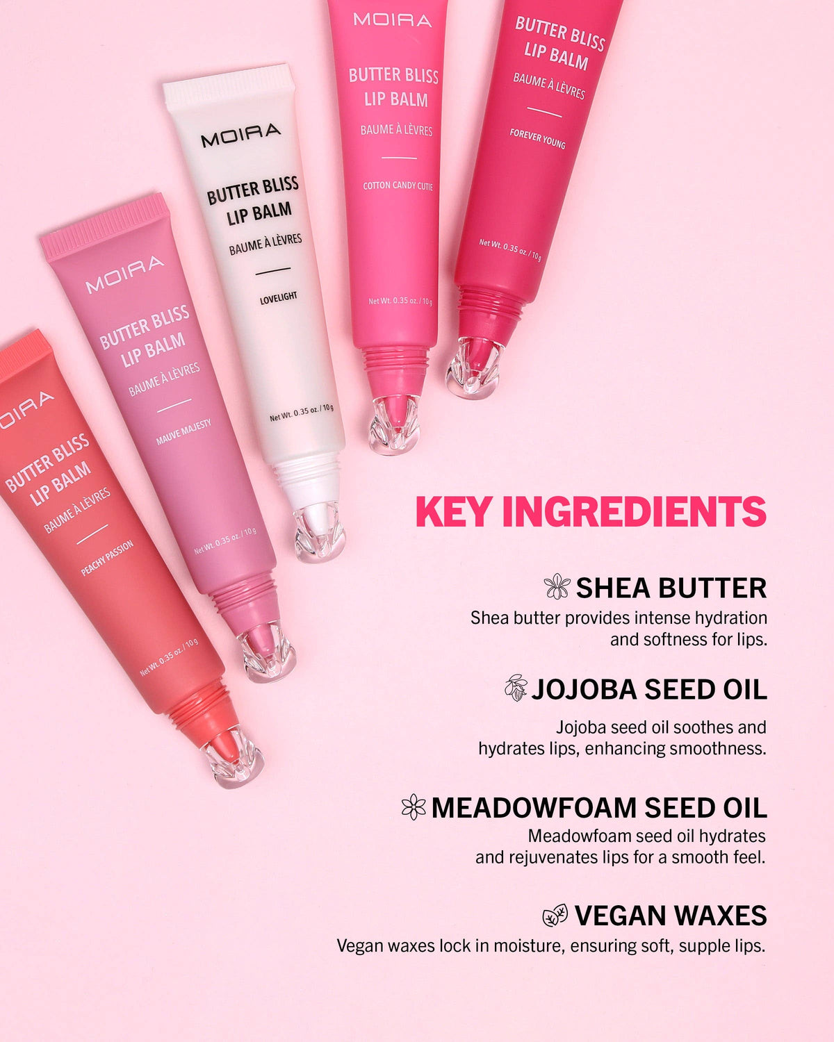 Butter Bliss Lip Balm (016, Whisper Blush)