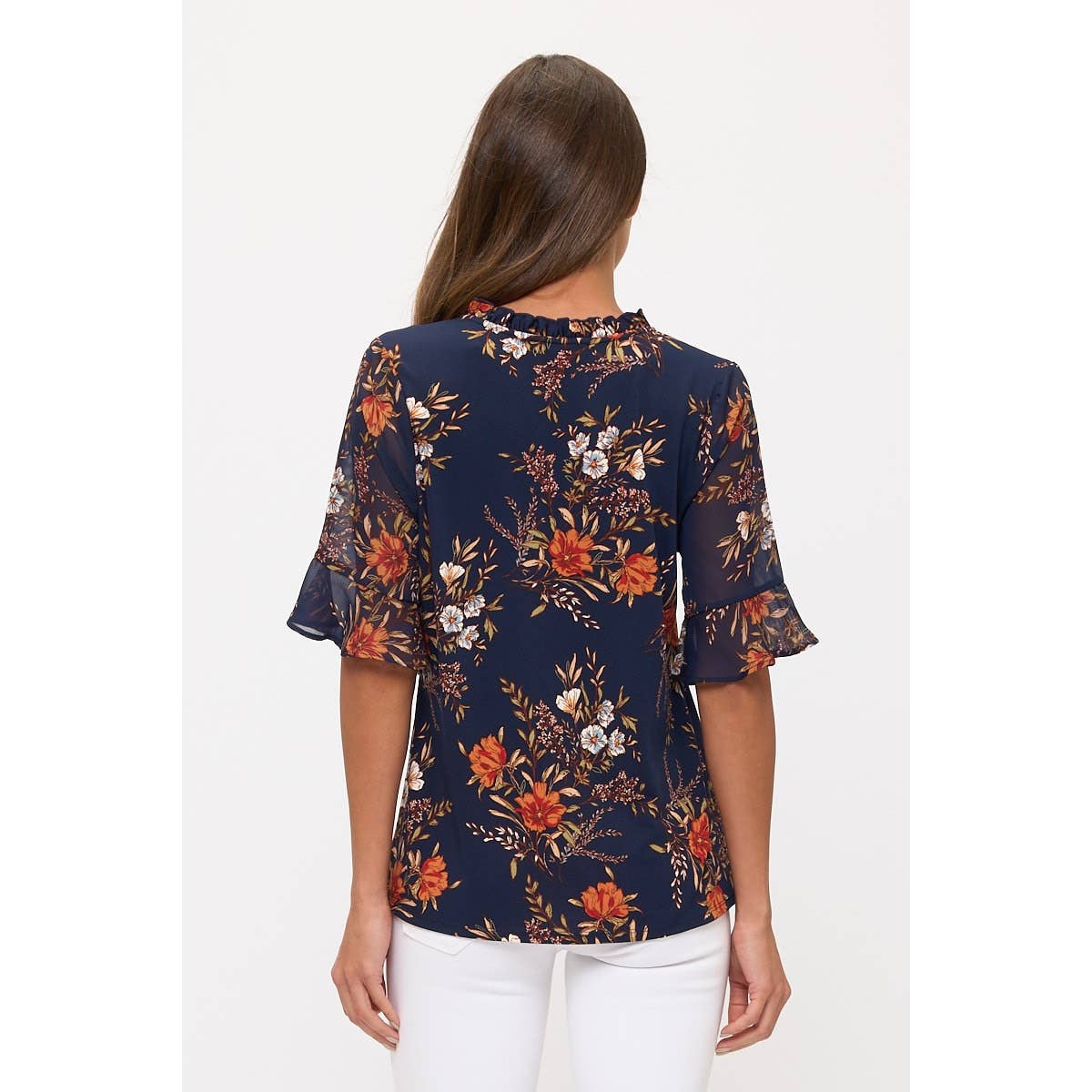 The Floral Mix Blouse