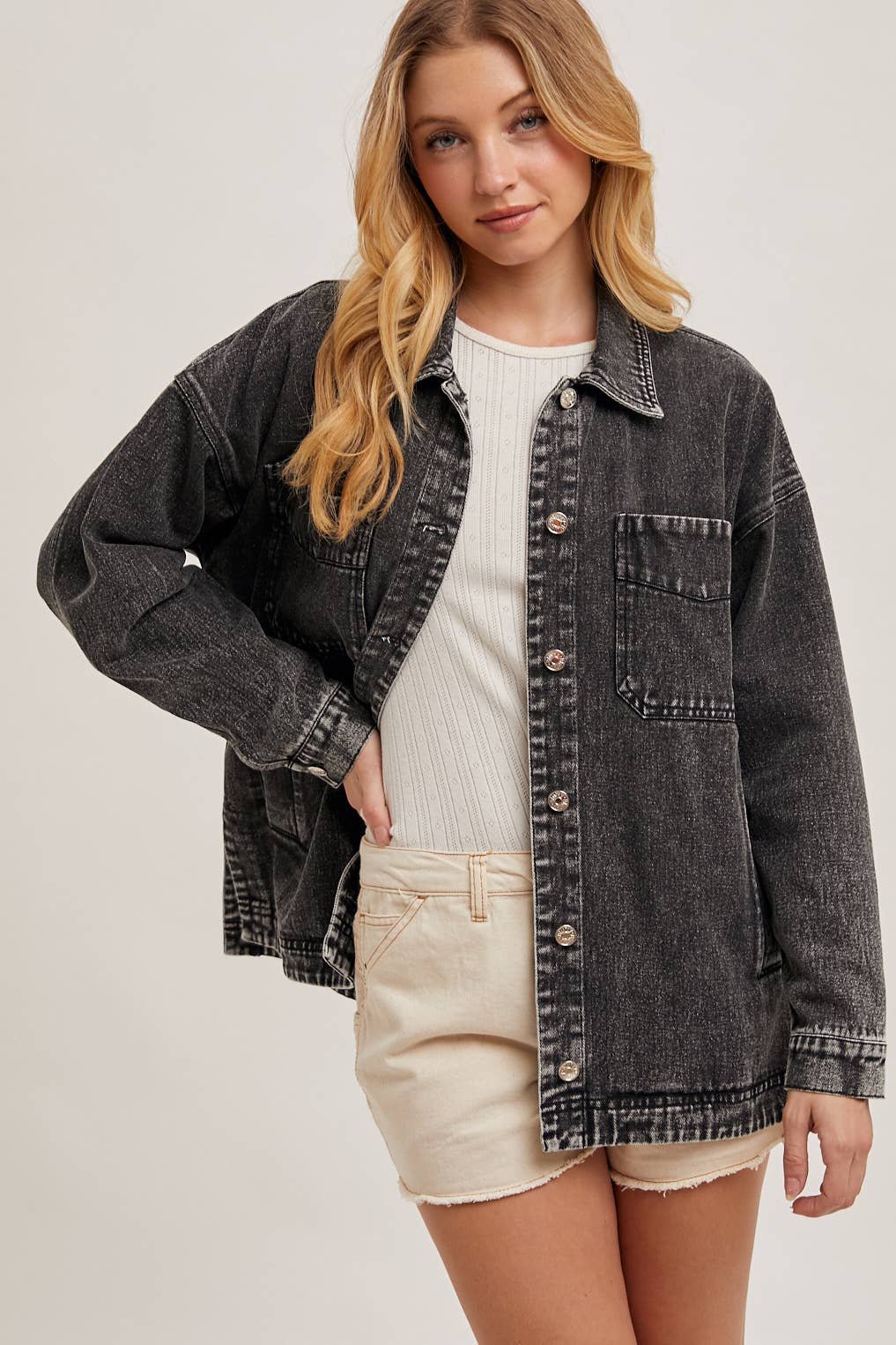 The Britt Denim Jacket