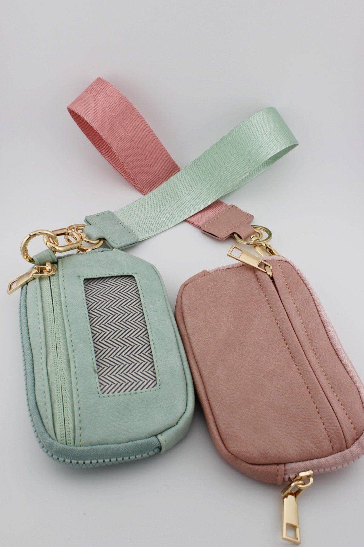 The Zip Wallet Wristlet