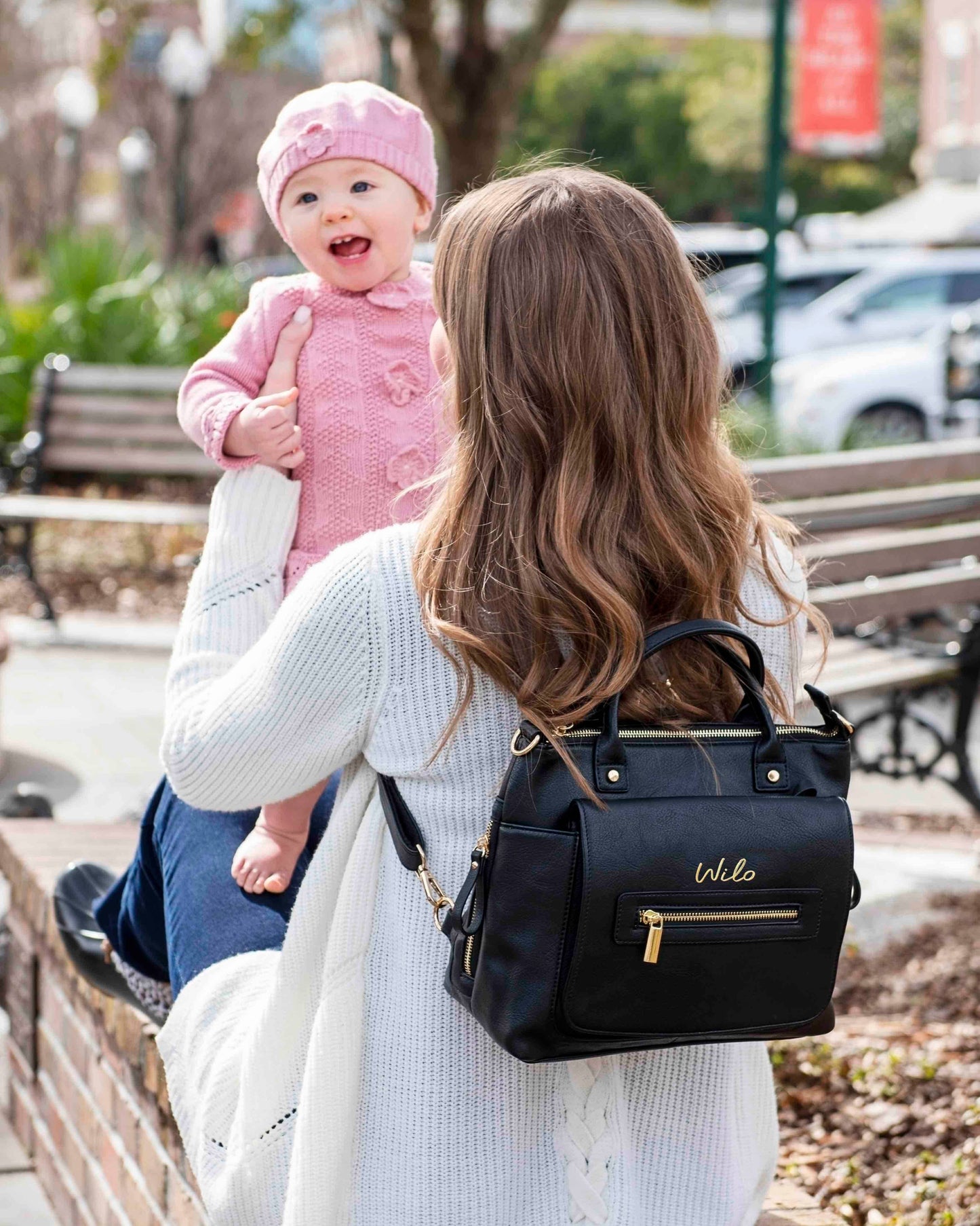 The Wilo Small Diaper Bag Purse