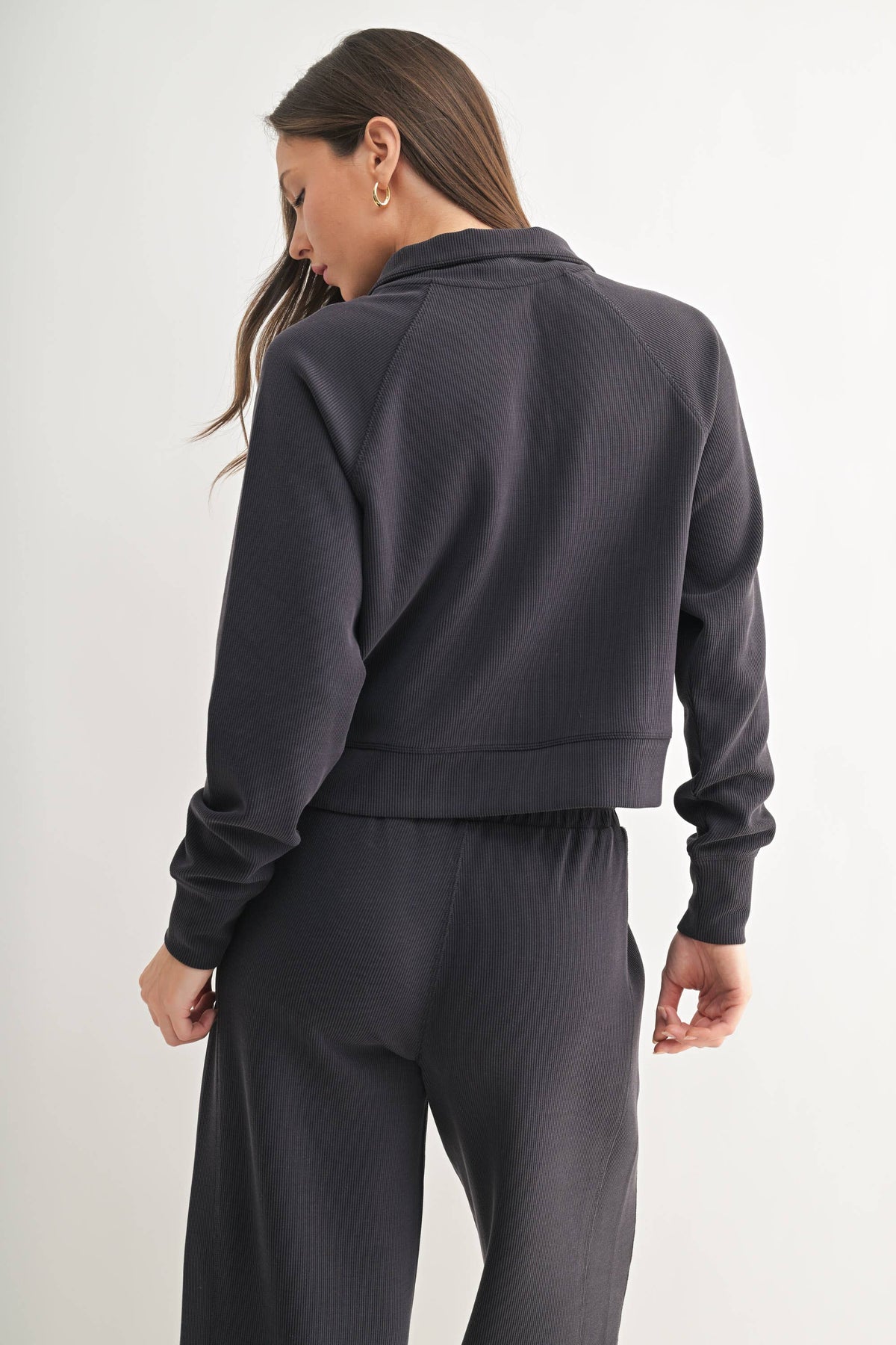Luxe Ribbed Wash Outfit