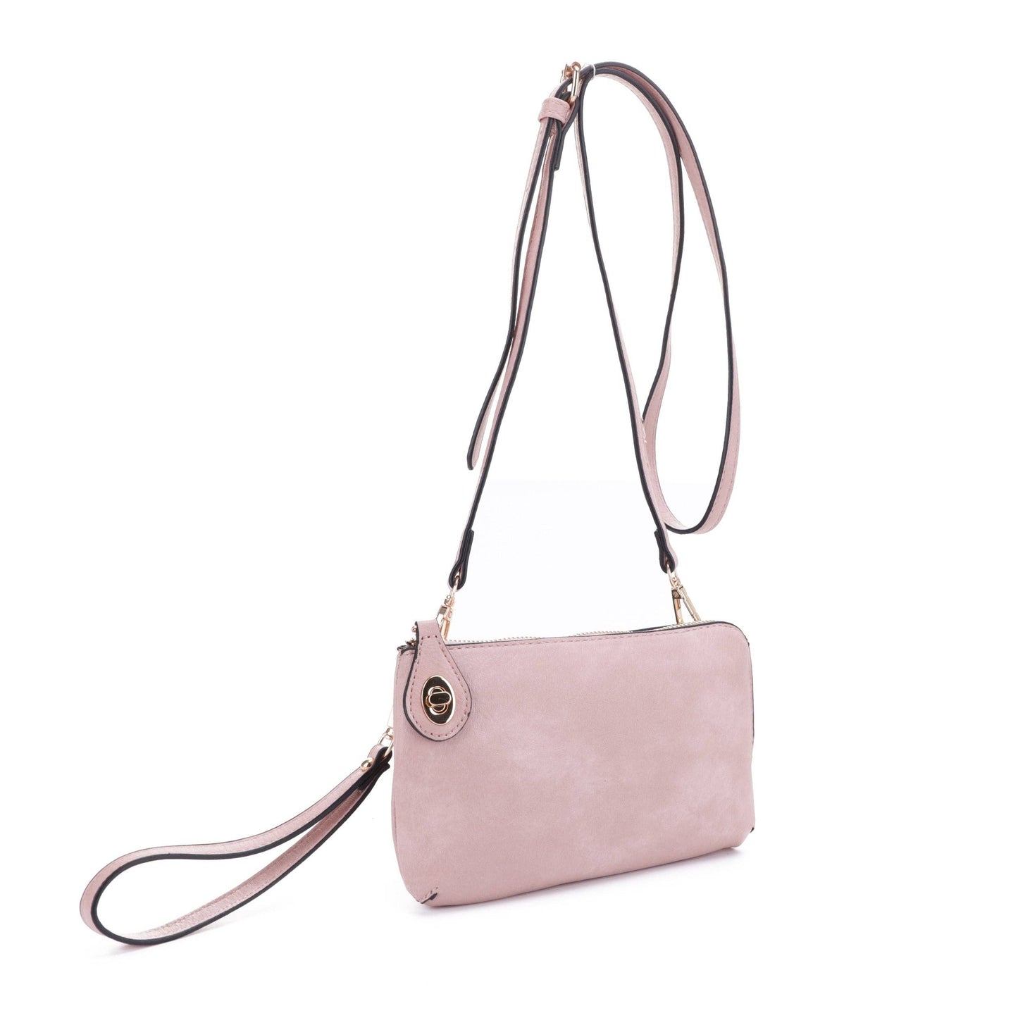 Turn Lock Crossbody