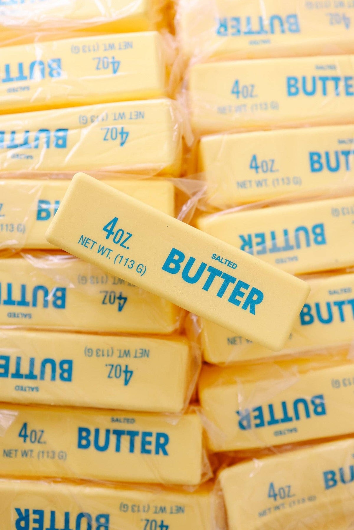 Slow Rise Butter Stick Squishy 🧈