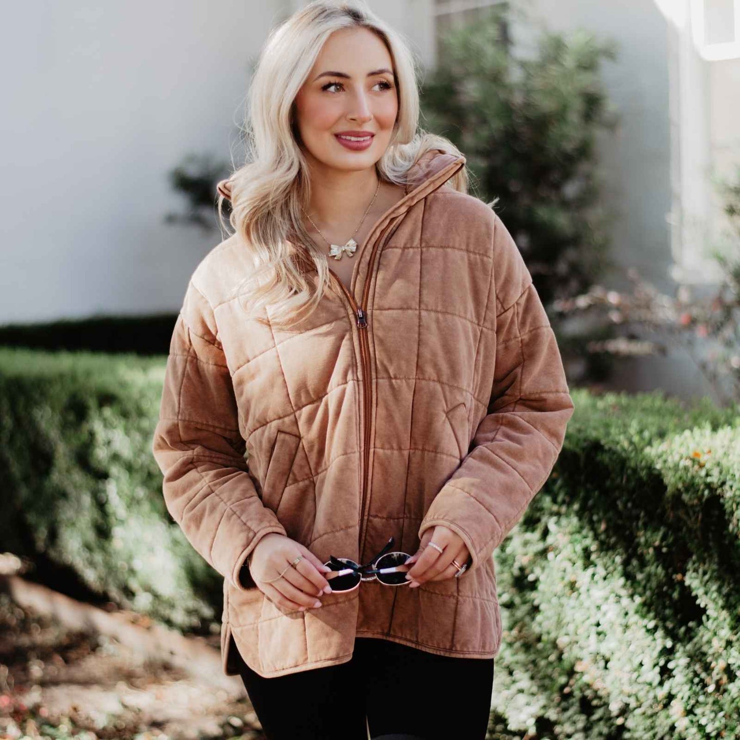 The Liv Quilted Jacket