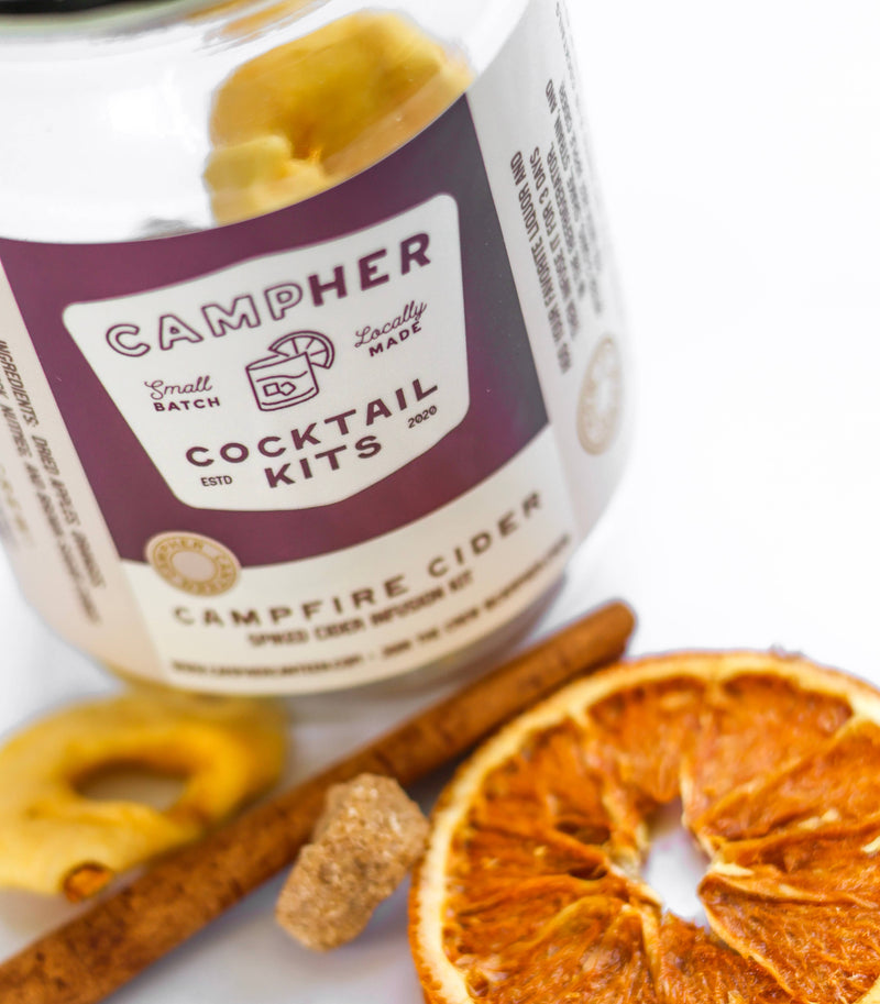 Campfire Cider | Spiked Cider Infusion Kit