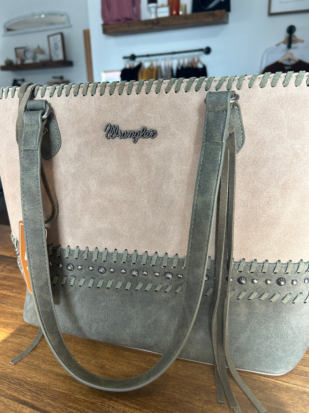 Wrangler Tote Bag