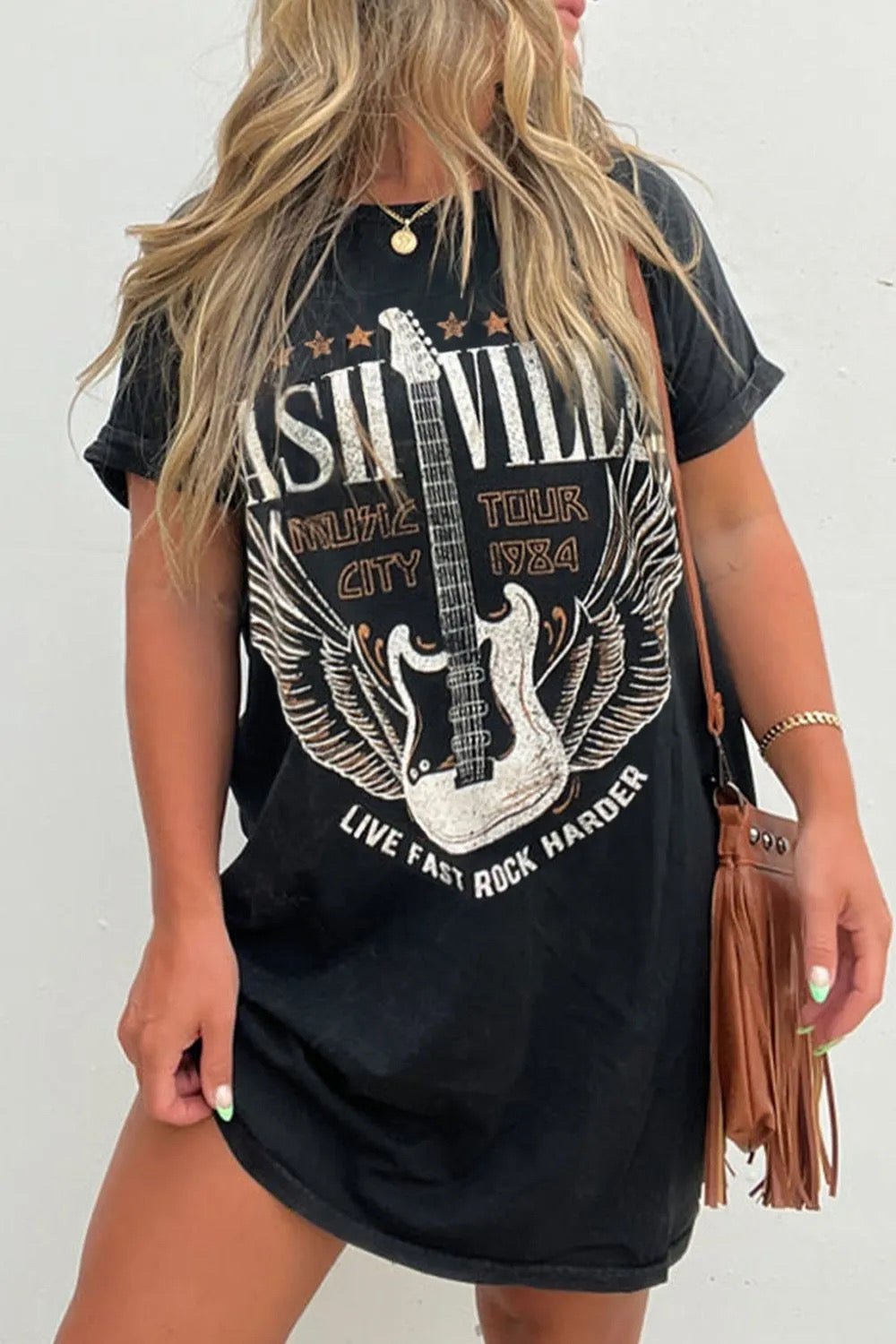 The Nashville T-shirt Dress