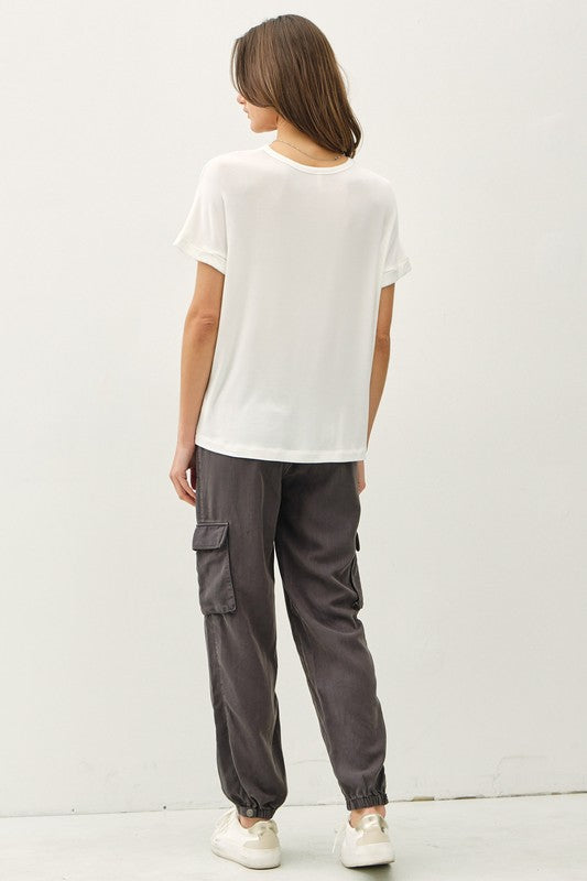 The Perfect White Tee