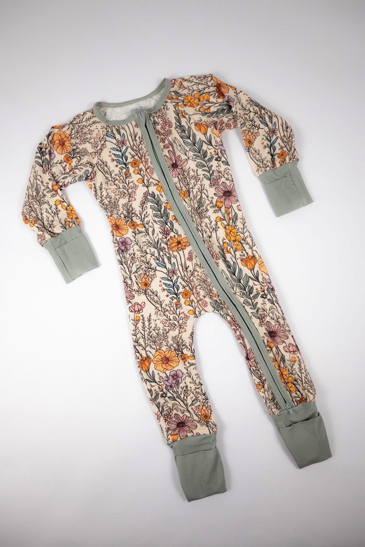 Wildflower Garden Floral Convertible Romper