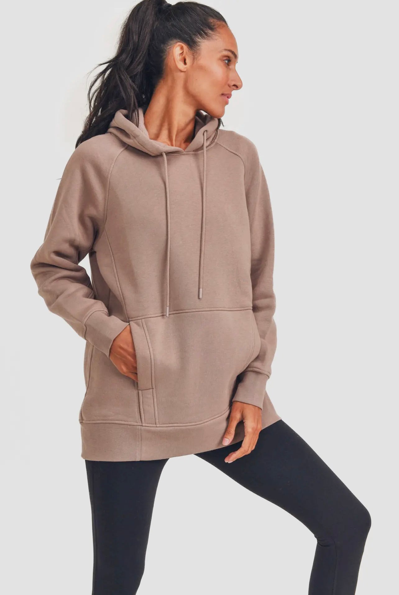 The Heather Hoodie