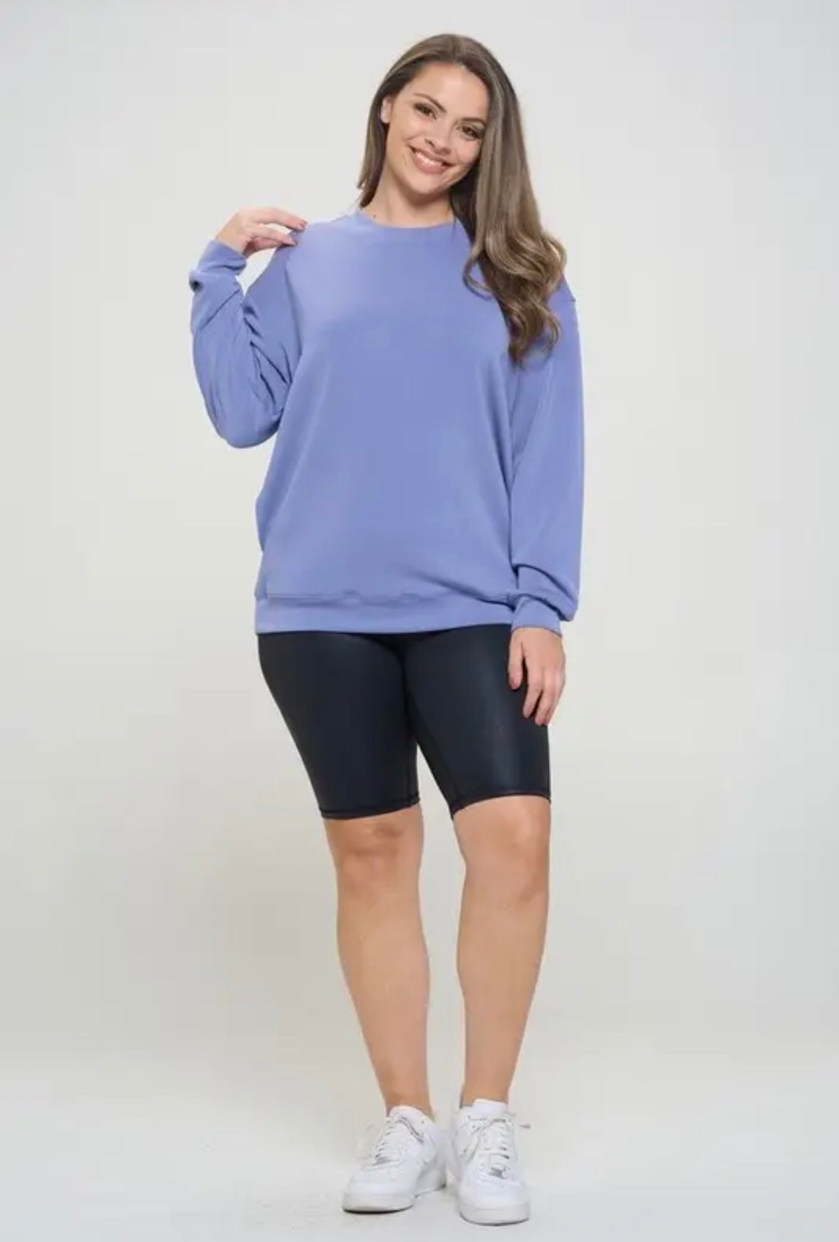 The Sofie Soft Modal Sweatshirt