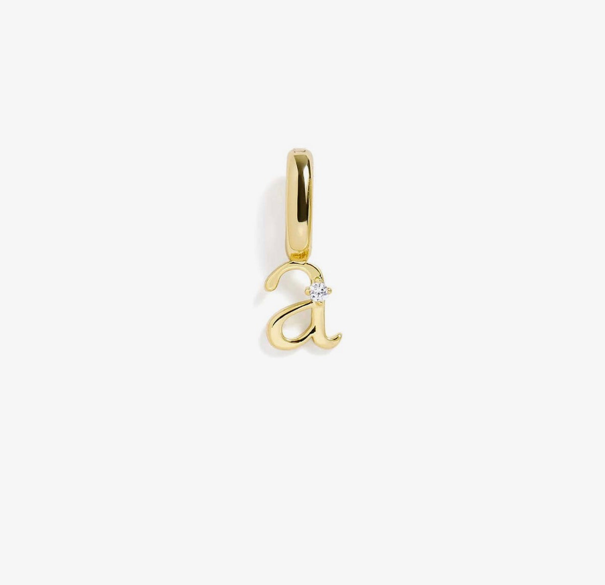 Dainty Lower Letter Charm - PRE ORDER