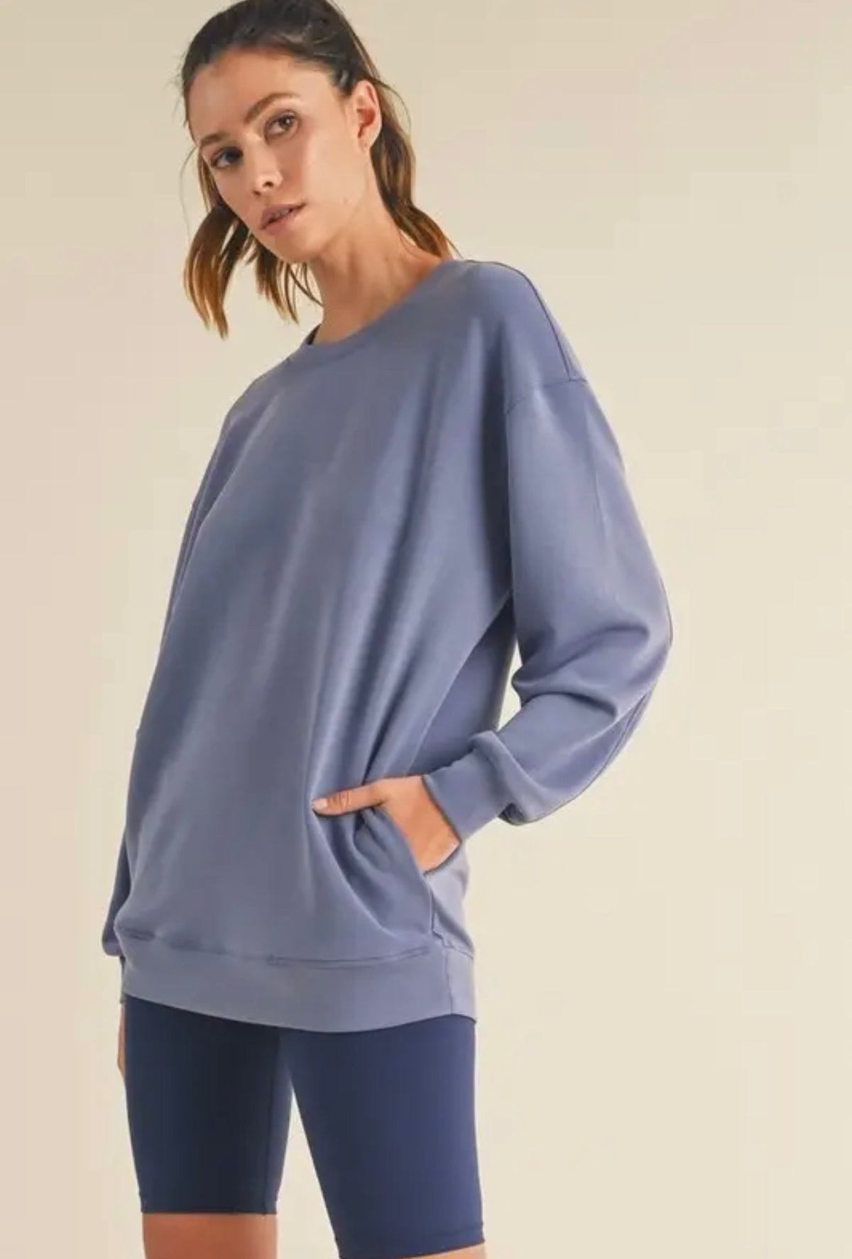 The Sofie Soft Modal Sweatshirt