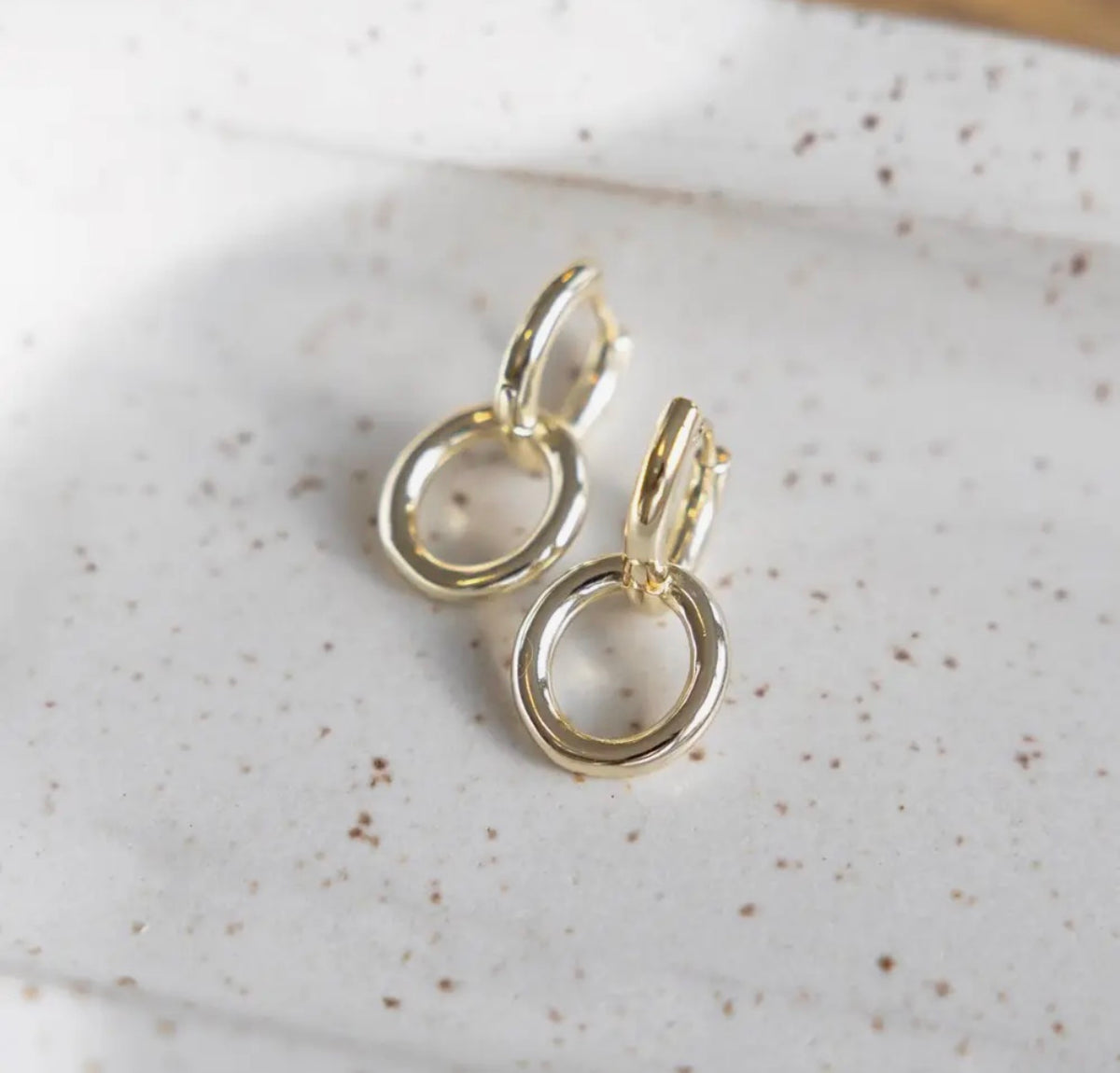 The Tanner Hoop Earrings