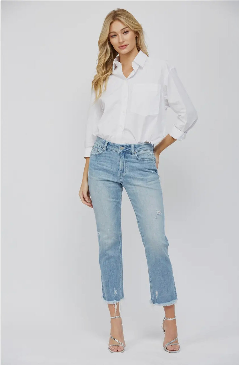 The Audrey Crop Jeans