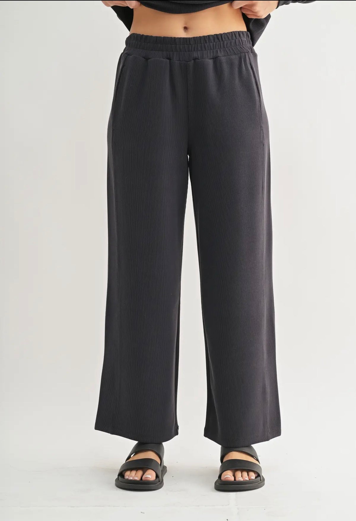 Luxe Ribbed Wash Outfit