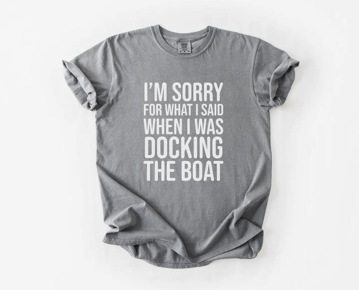 Docking the Boat Tee