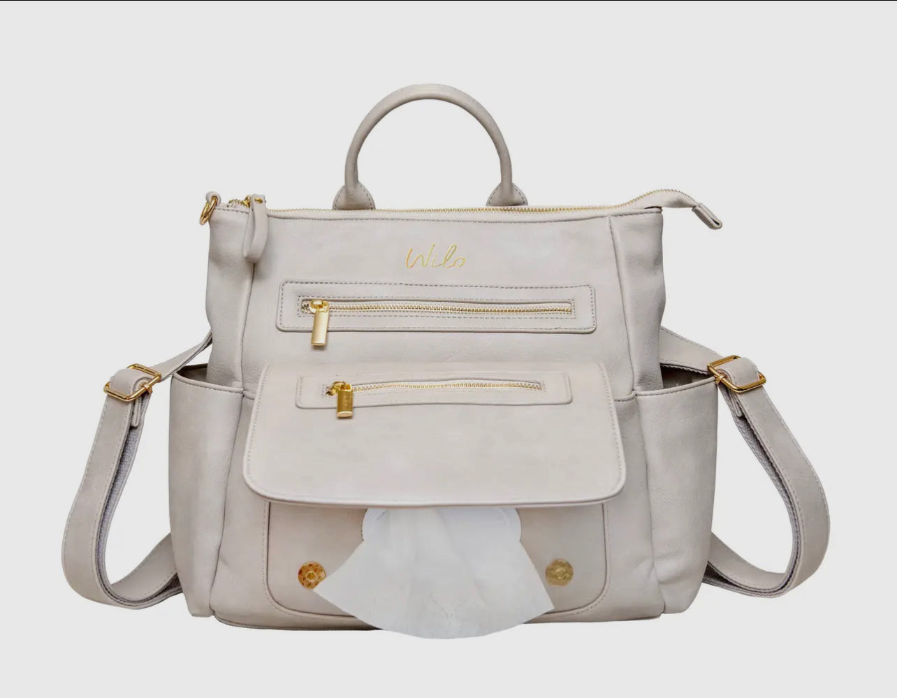 The Wilo Diaper Bag Backpack