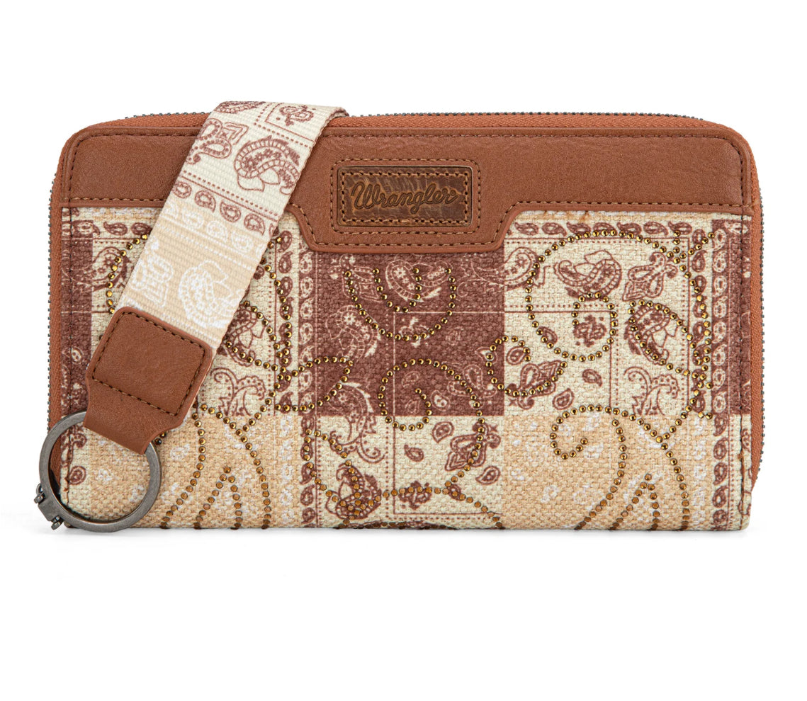 Wrangler Paisley Wallet