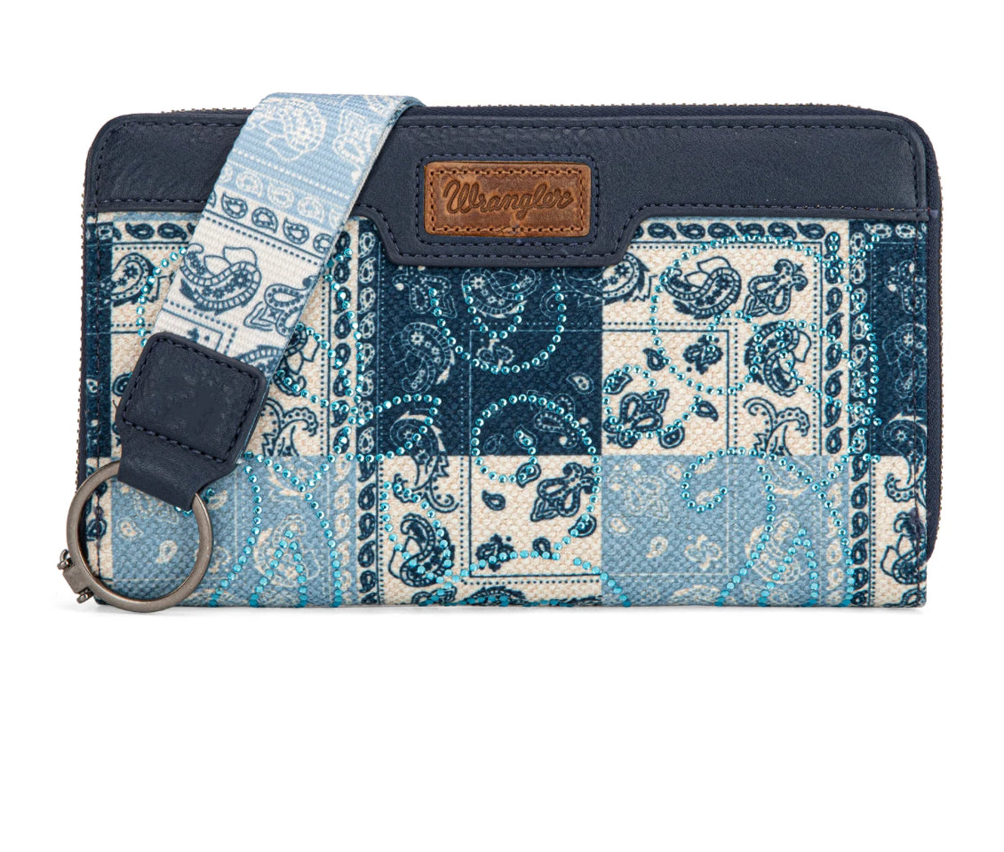 Wrangler Paisley Wallet