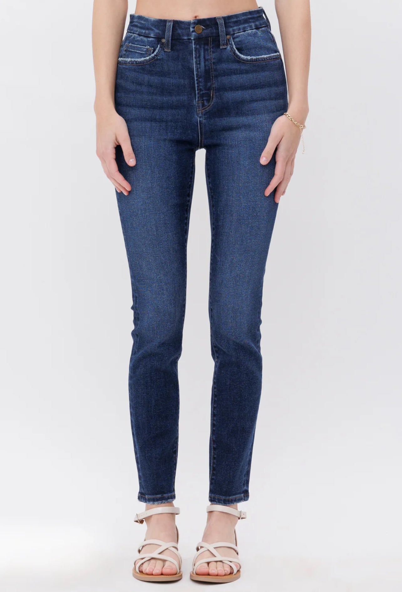 The Micalet High Rise Skinny Jeans