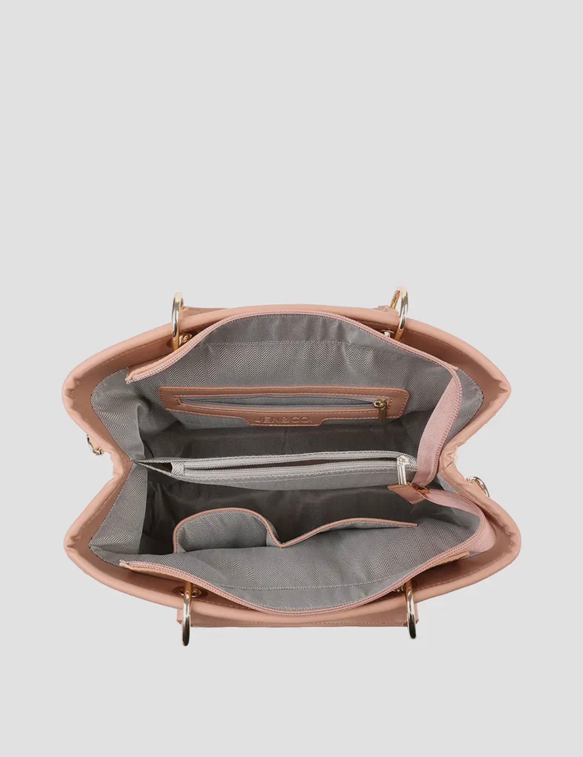 The Nancy Woven Tote Bag