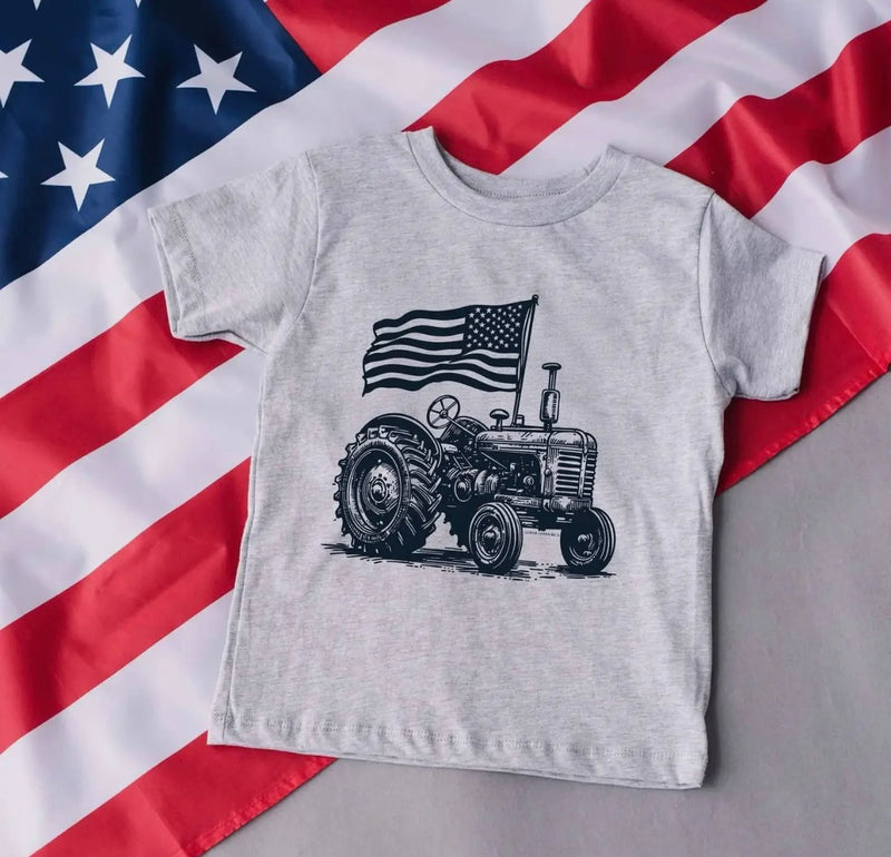 Kid Tractor Tee